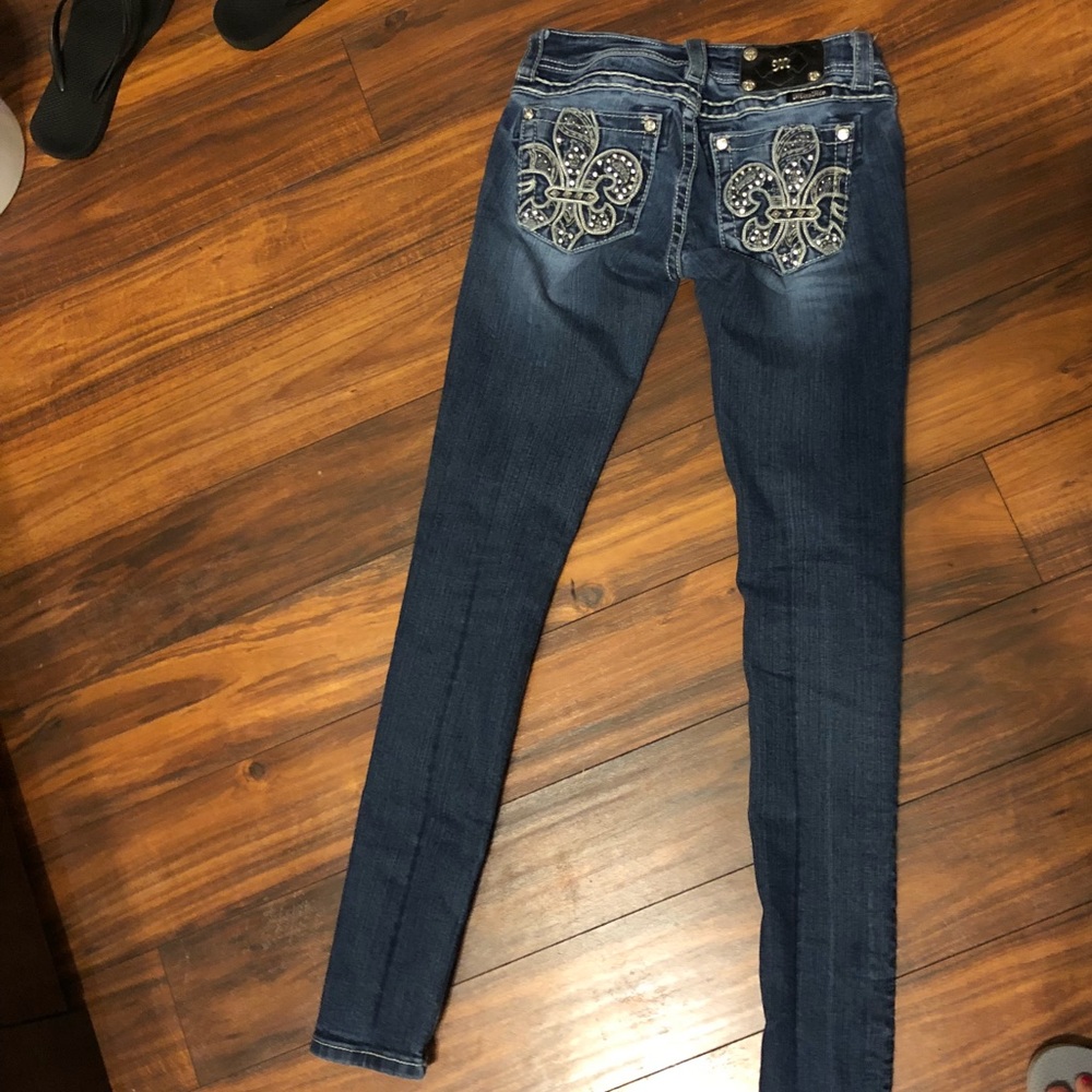 Miss Me skinny jeans